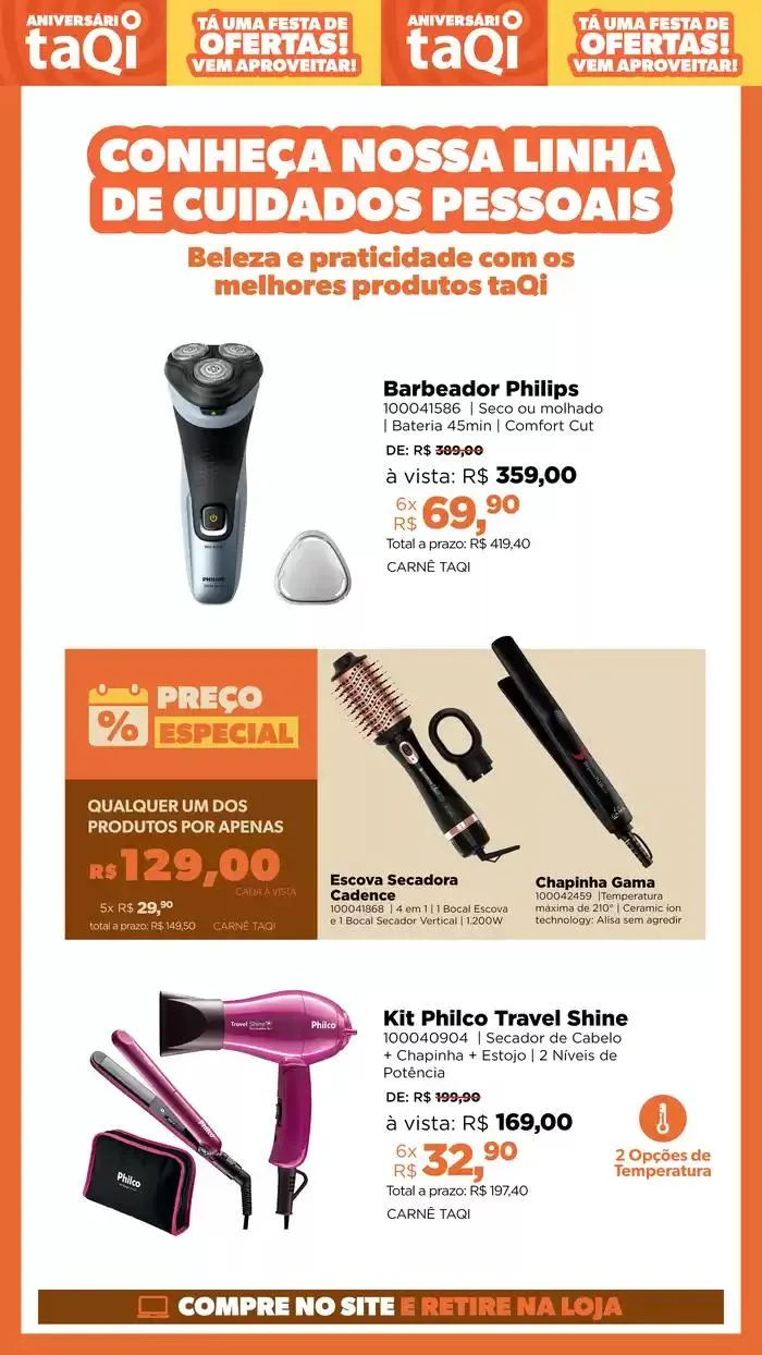 Encarte de Ofertas especiais para você 2 de abril até 23 de abril 2025 - Pagina 4