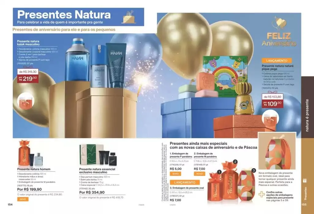 Encarte de Revista Natura Ciclo 5 11 de março até 16 de abril 2025 - Pagina 78