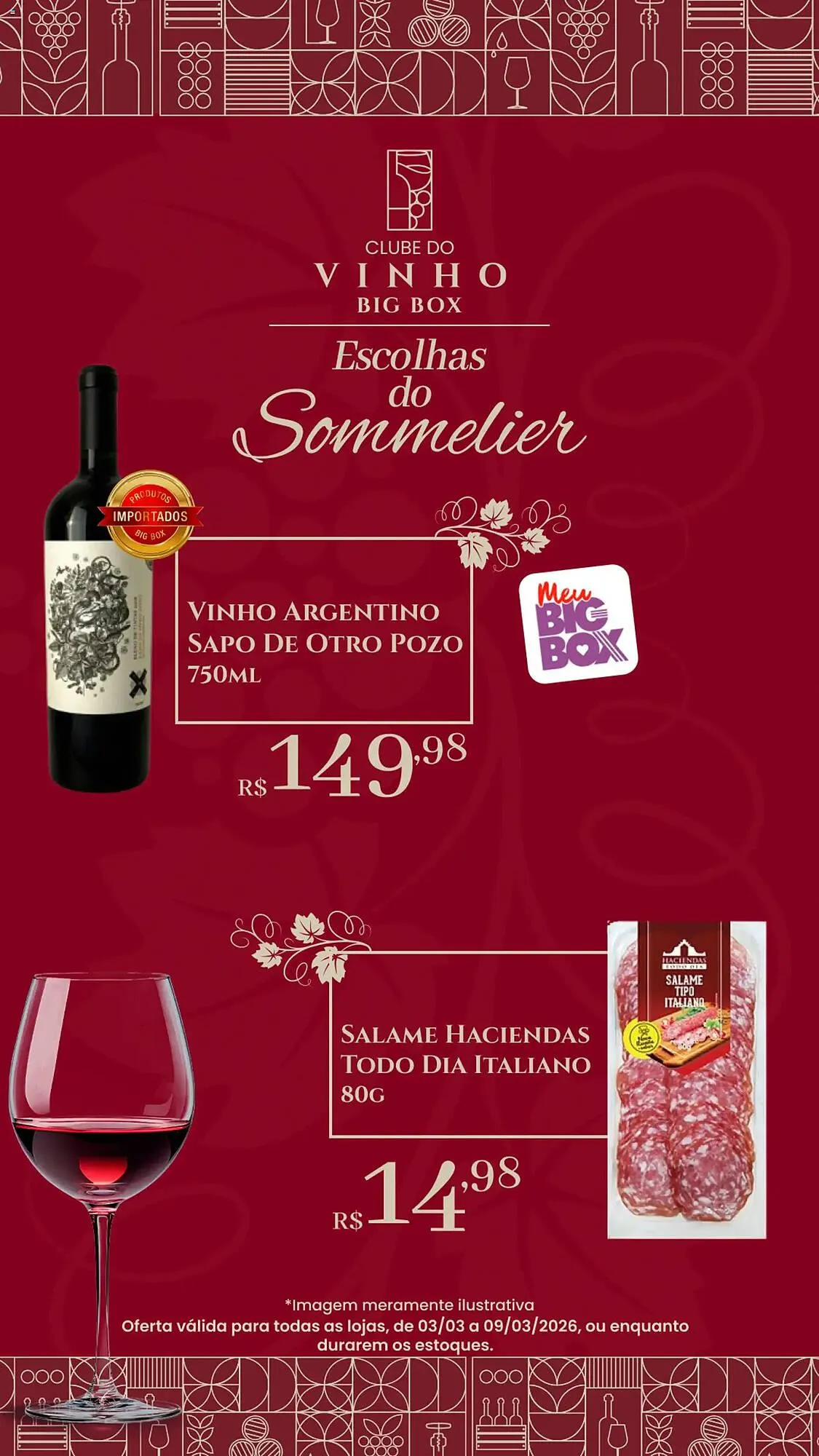 Encarte de Encarte Big Box 3 de março até 9 de março 2026 - Pagina 1