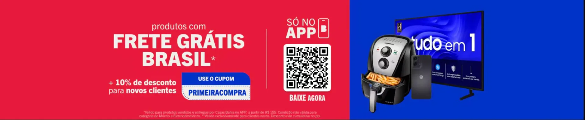 Encarte de Catálogo Casas Bahia 8 de outubro até 10 de outubro 2025 - Pagina 2