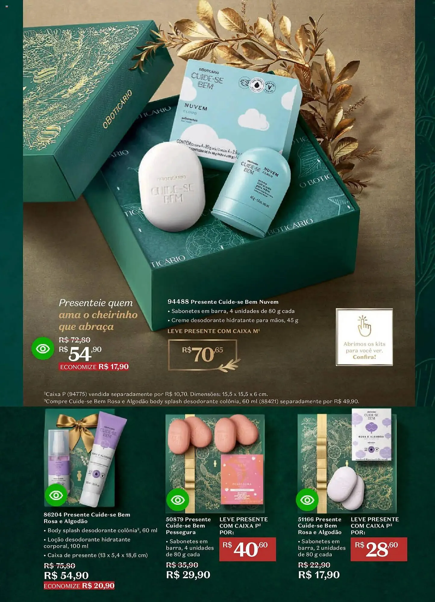 Encarte de Catálogo O Boticário 1 de dezembro até 26 de dezembro 2025 - Pagina 38