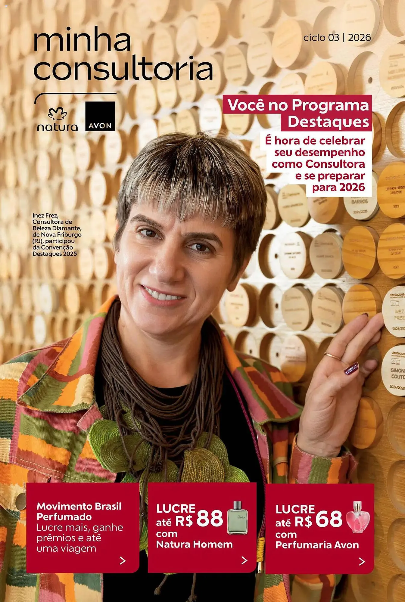 Encarte de Catálogo Avon 15 de janeiro até 12 de fevereiro 2026 - Pagina 1