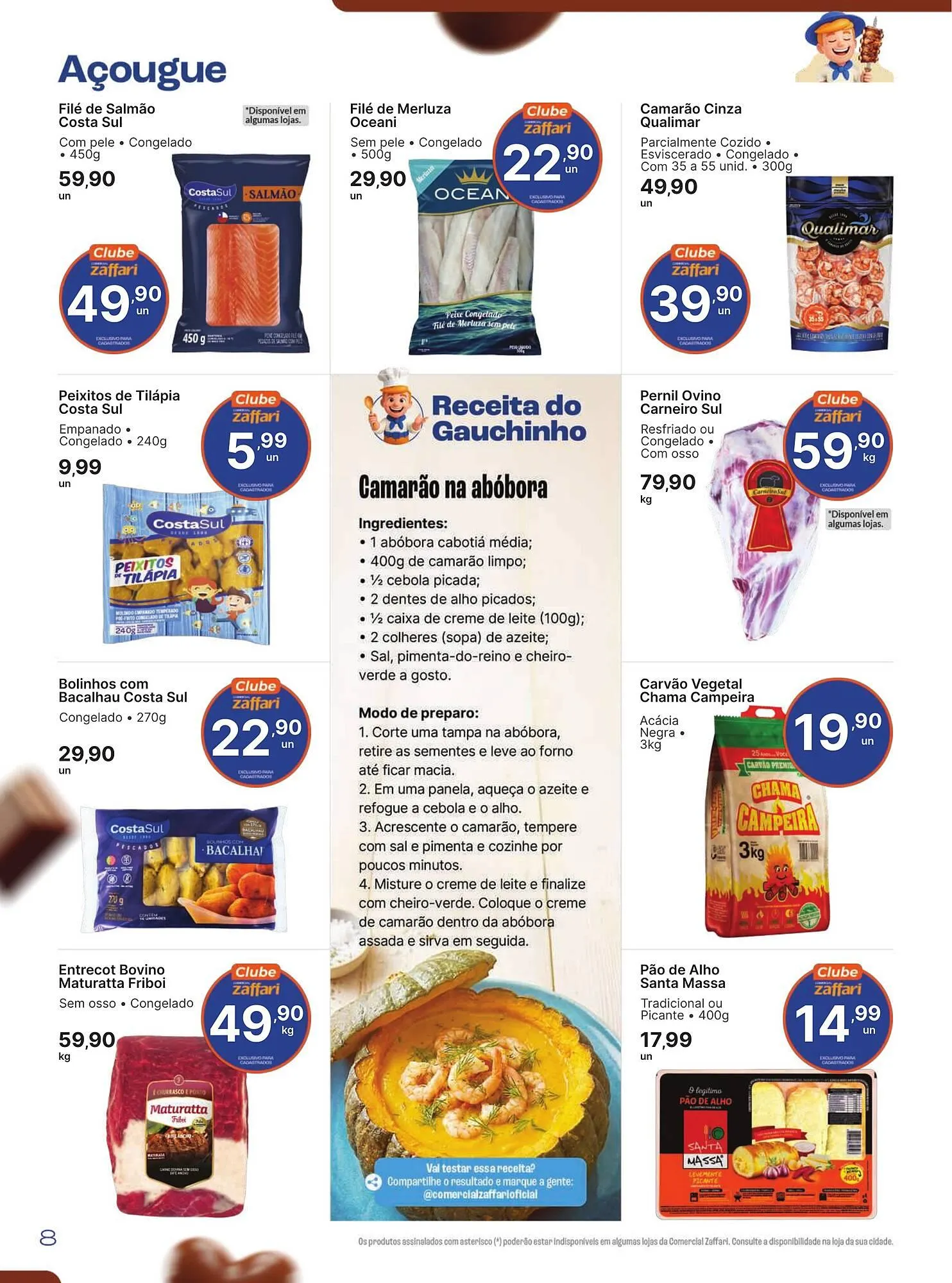 Encarte de Encarte Comercial Zaffari 16 de março até 31 de março 2026 - Pagina 8