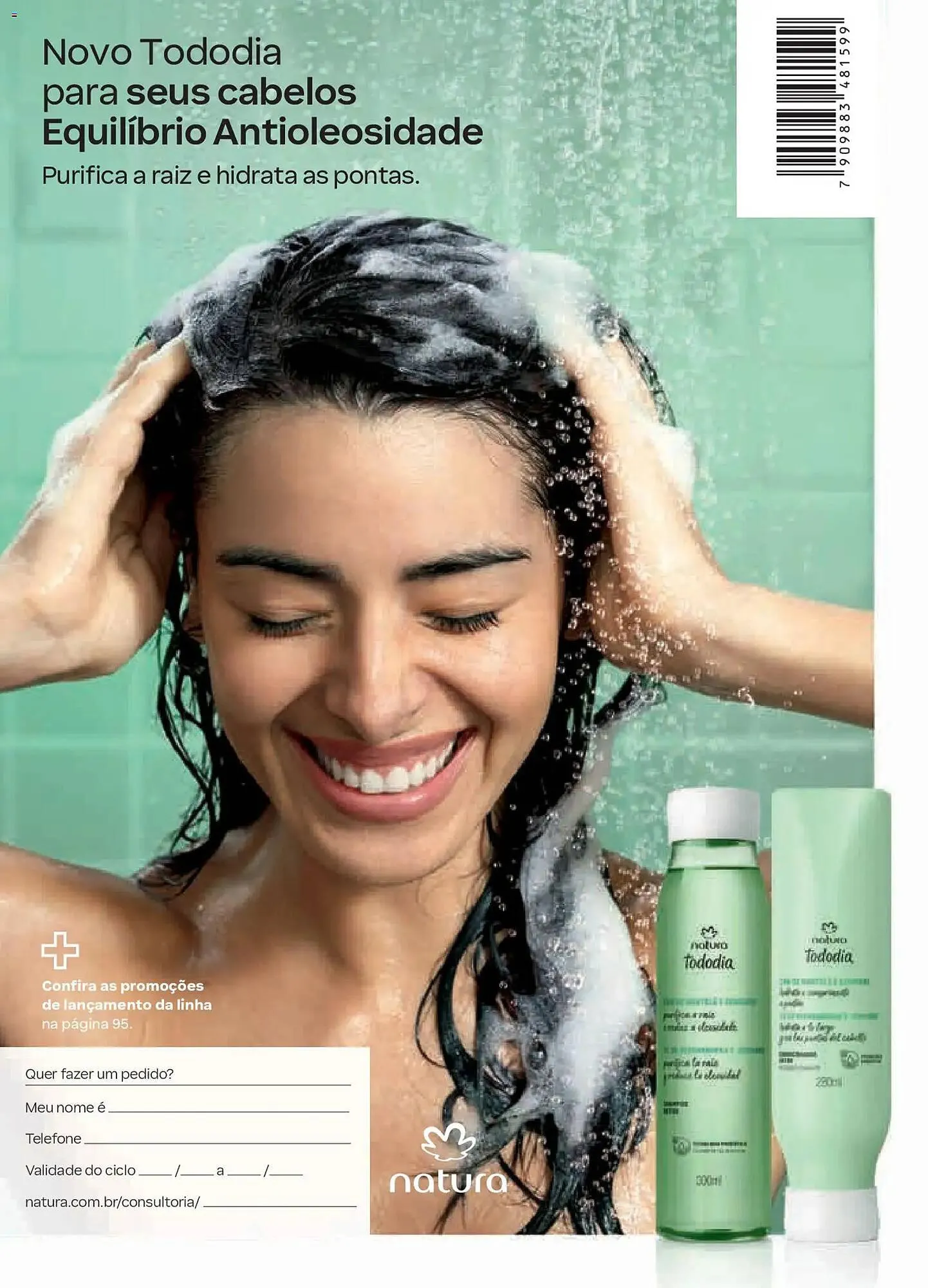 Encarte de Catálogo Natura 4 de fevereiro até 25 de fevereiro 2026 - Pagina 164