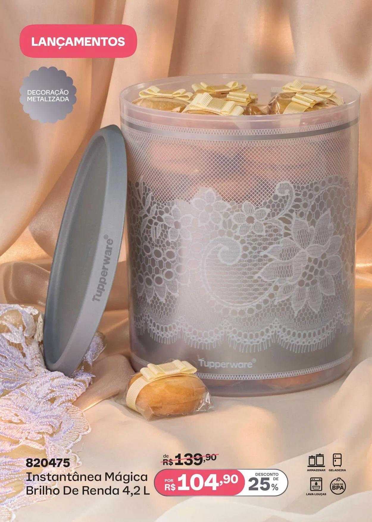 Encarte de Tupperware 1 de maio até 31 de maio 2025 - Pagina 36