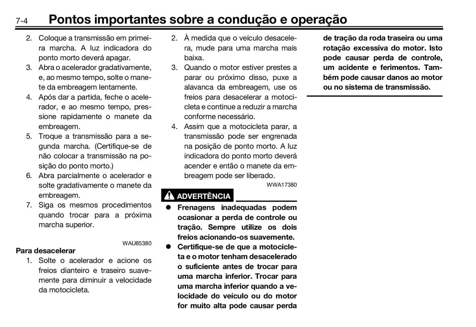 Encarte de Panfleto Yamaha 3 de fevereiro até 30 de junho 2027 - Pagina 80