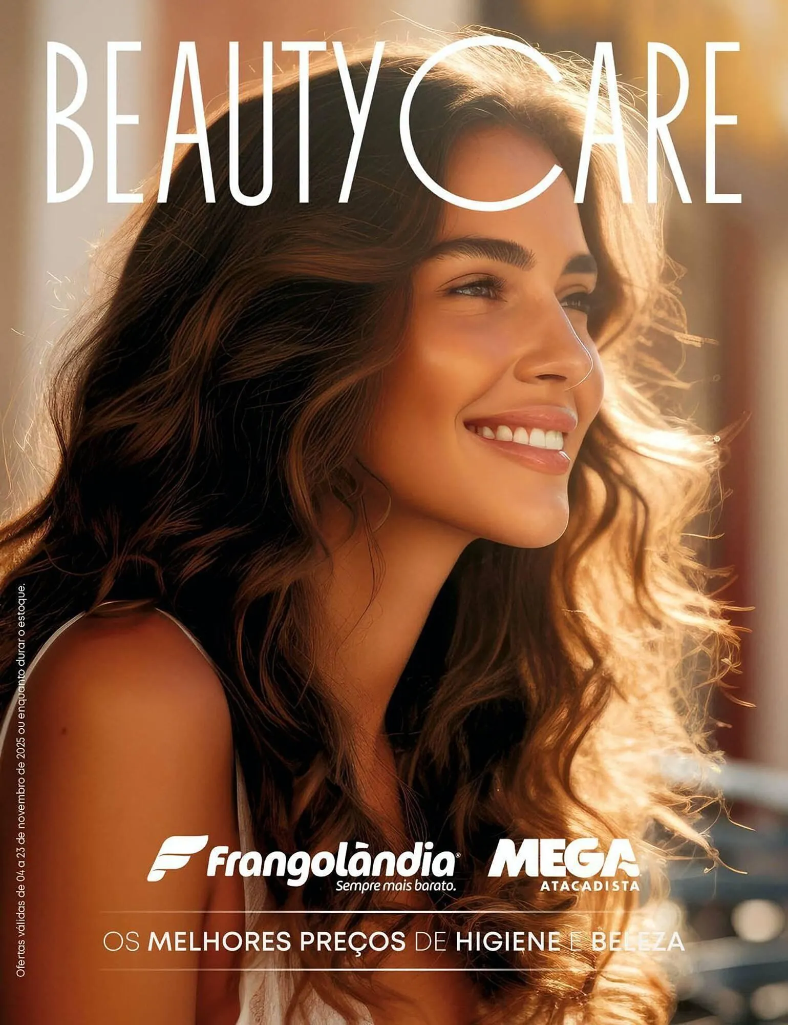 Encarte de Encarte Frangolândia 4 de novembro até 23 de novembro 2025 - Pagina 1