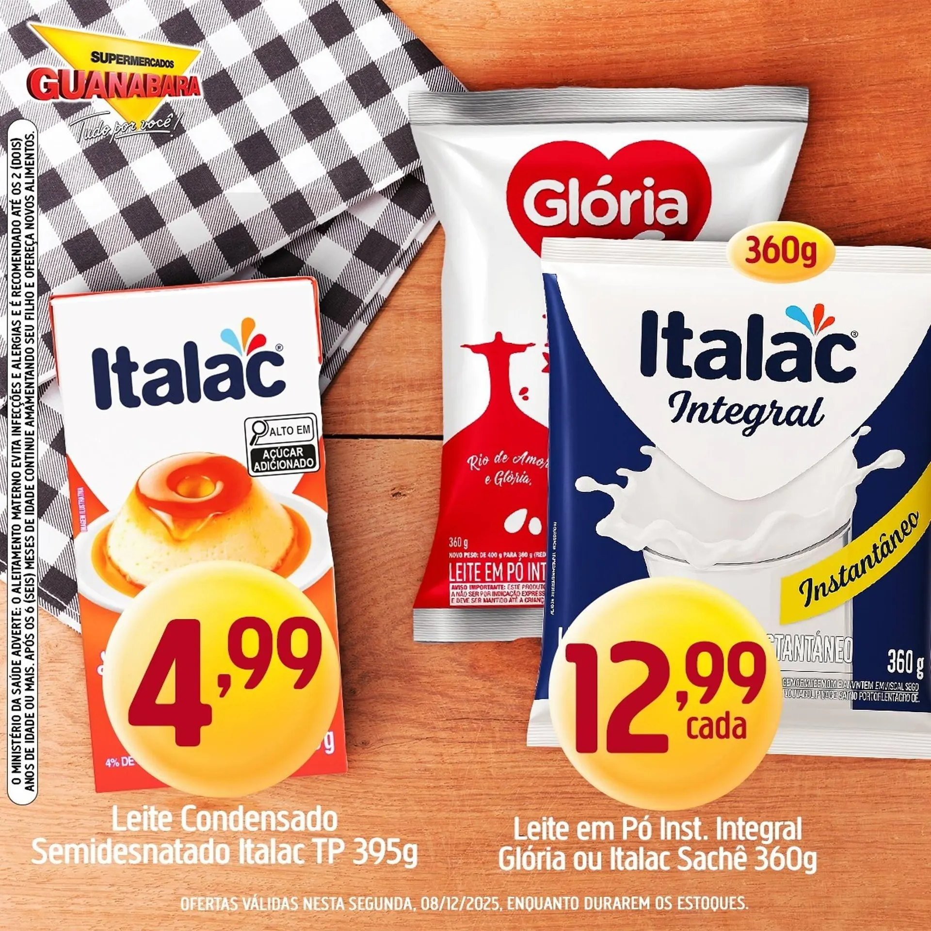 Encarte de Encarte Supermercados Guanabara 8 de dezembro até 8 de dezembro 2025 - Pagina 4