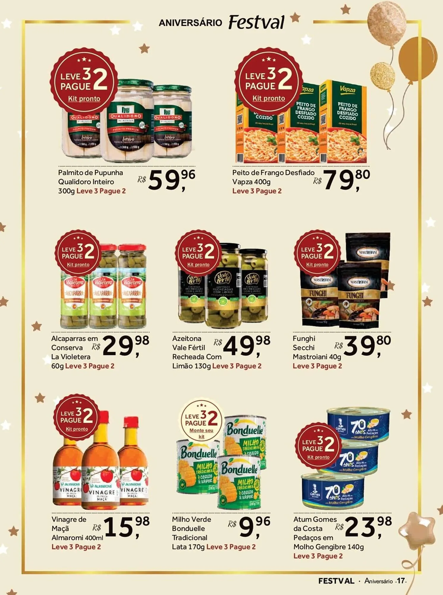 Encarte de Catálogo Festval 1 de julho até 15 de julho 2025 - Pagina 17