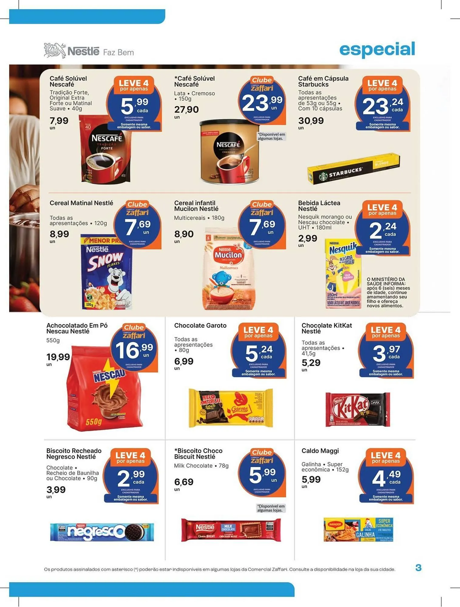 Encarte de Catálogo Comercial Zaffari 30 de maio até 8 de junho 2025 - Pagina 3