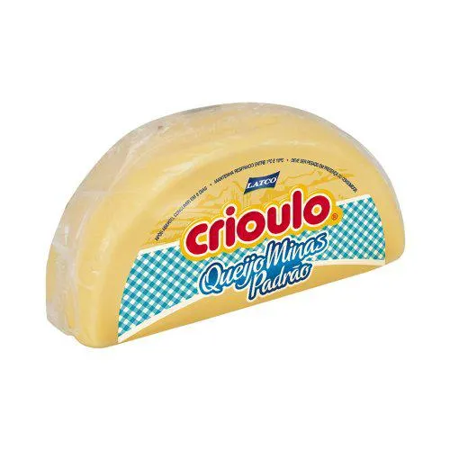 Queijo Minas Padrão Crioulo 600g