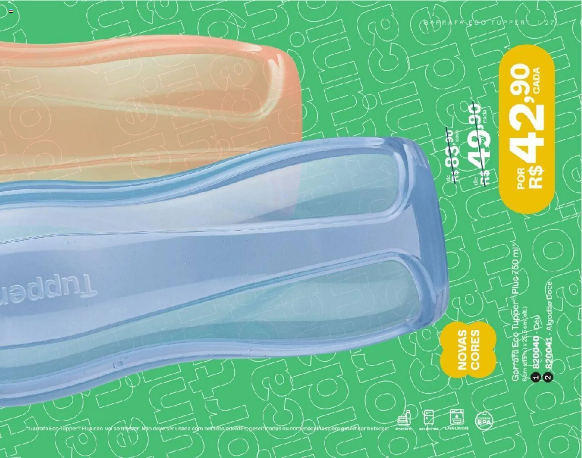 Encarte de Catálogo Tupperware 1 de outubro até 31 de outubro 2024 - Pagina 26
