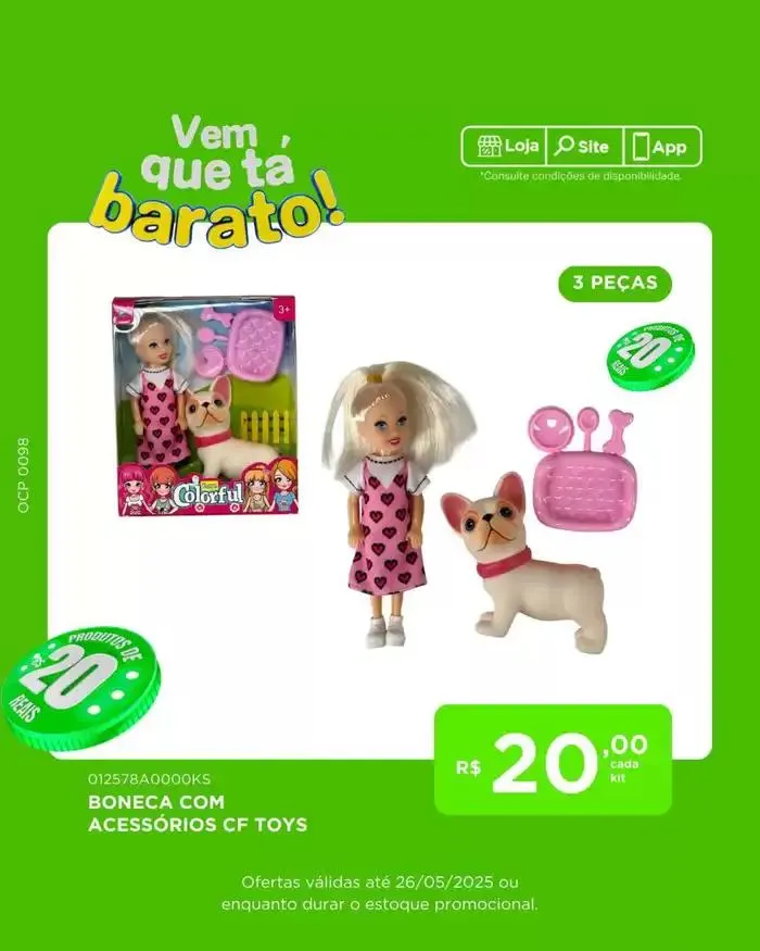 Encarte de Encarte Casa Freitas 14 de abril até 26 de maio 2025 - Pagina 2