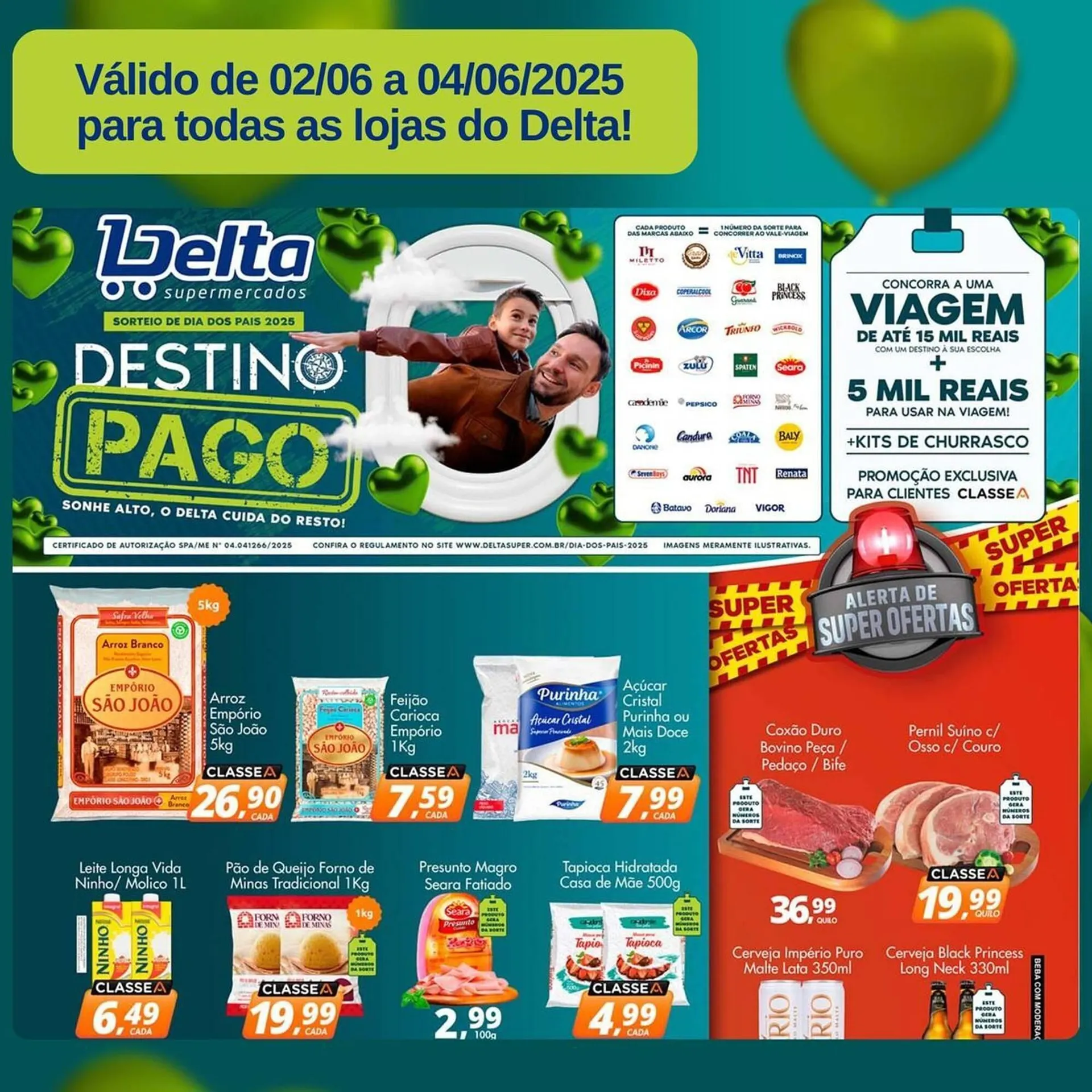 Encarte de Catálogo Delta Supermercados 2 de junho até 4 de junho 2025 - Pagina 2