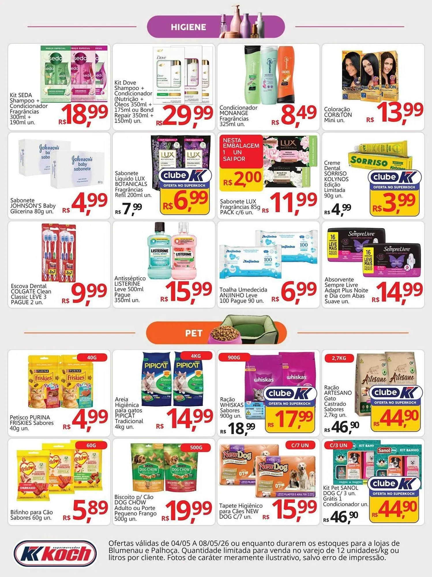 Encarte de Catálogo Supermercados Koch 5 de maio até 8 de maio 2026 - Pagina 8