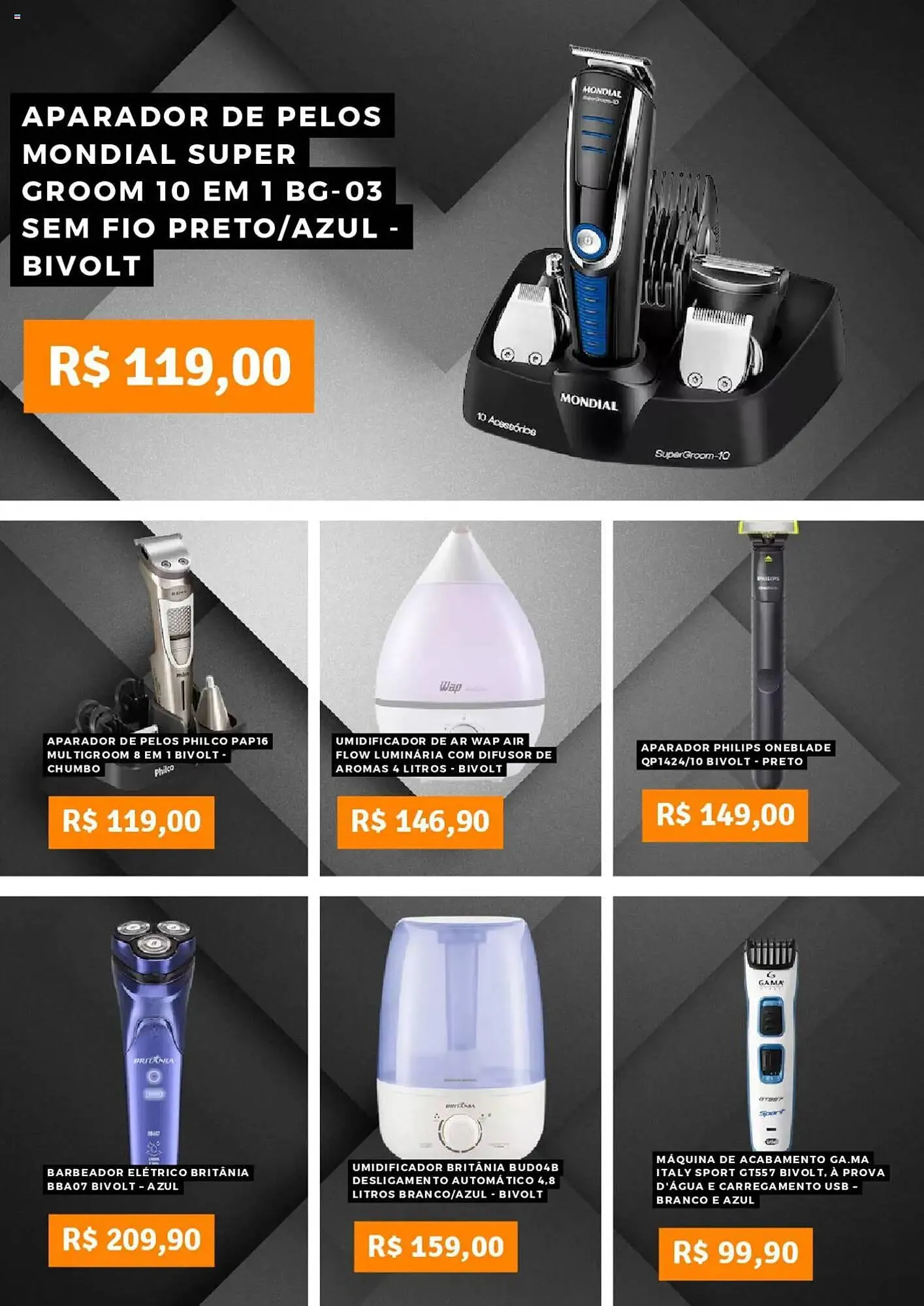 Encarte de Catálogo Pontofrio 23 de julho até 22 de agosto 2025 - Pagina 3