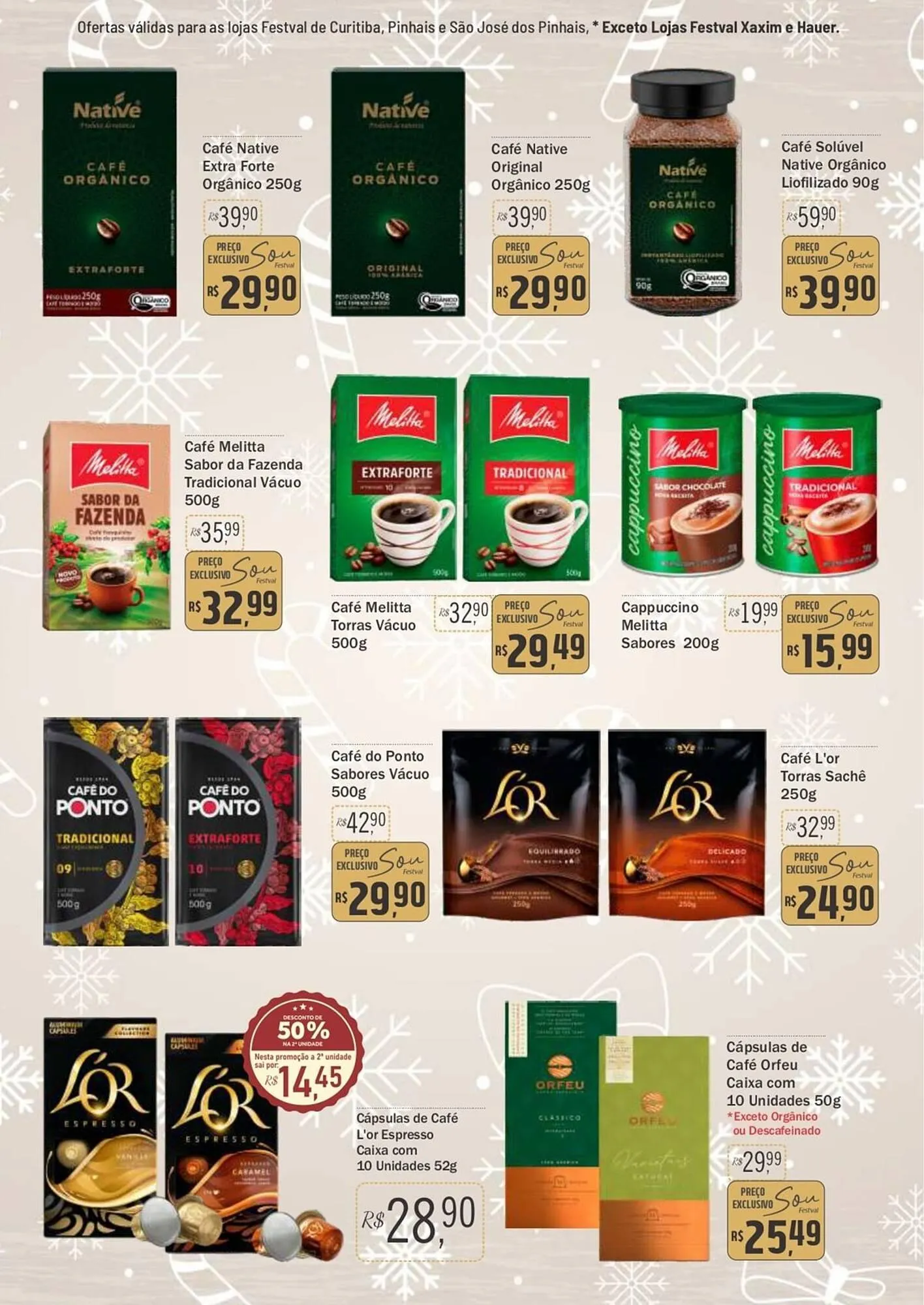 Encarte de Encarte Festval 9 de dezembro até 21 de dezembro 2025 - Pagina 7