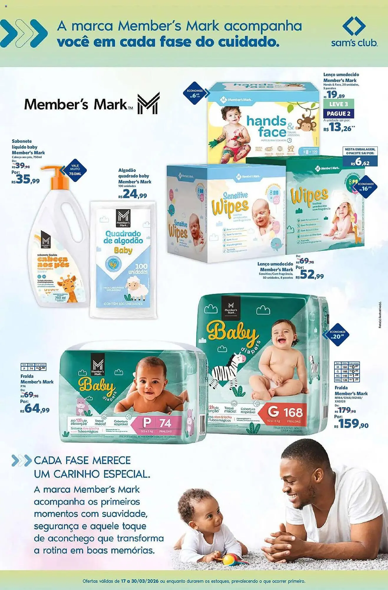 Encarte de Folheto Sam's Club 17 de março até 30 de março 2026 - Pagina 2