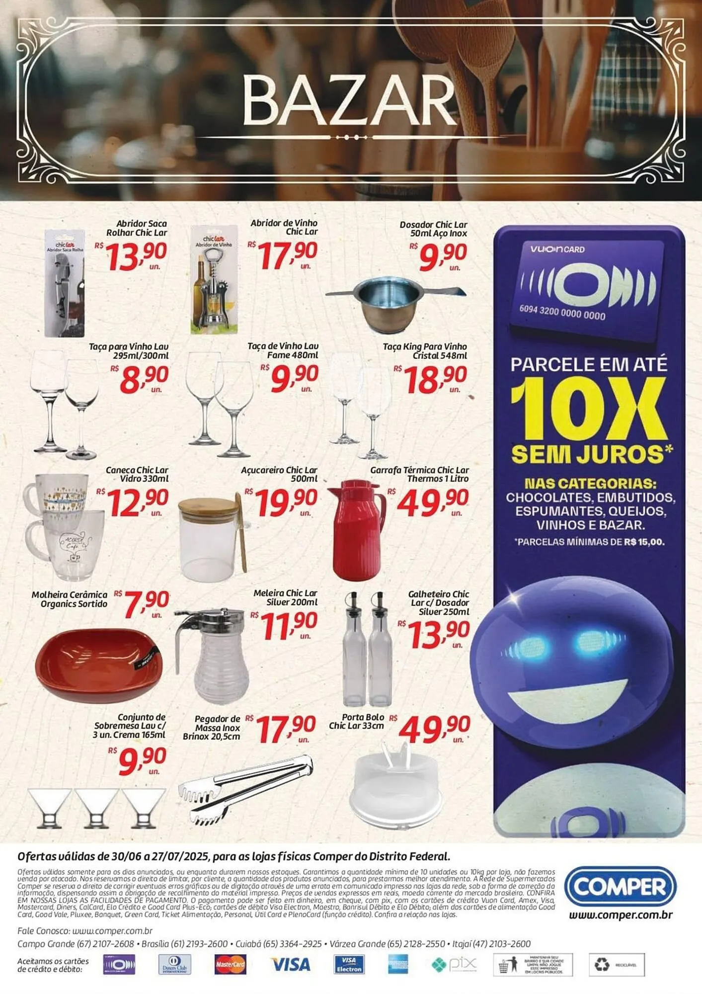 Encarte de Catálogo Comper 30 de junho até 27 de julho 2025 - Pagina 16