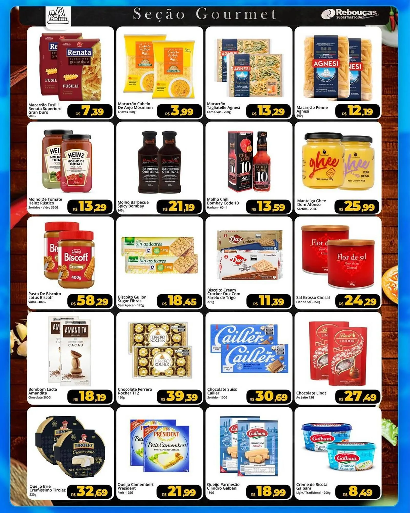 Encarte de Catálogo Rebouças Supermercados 27 de fevereiro até 15 de março 2026 - Pagina 9