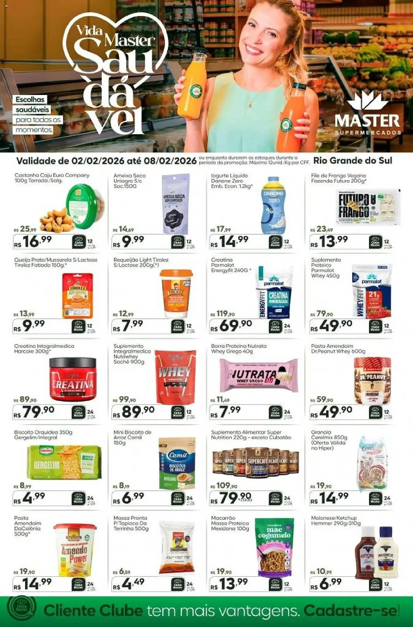 Folheto Master Supermercados - 1