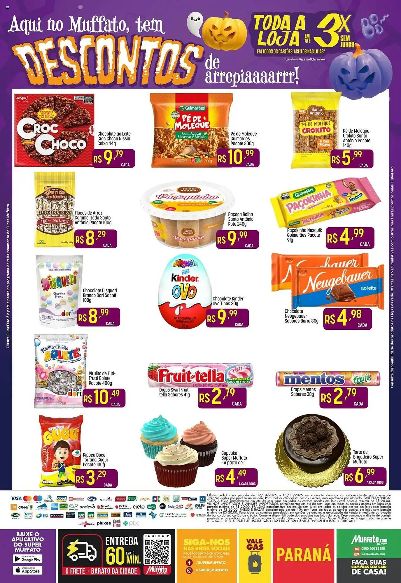Encarte de Encarte Muffato 20 de outubro até 2 de novembro 2025 - Pagina 2