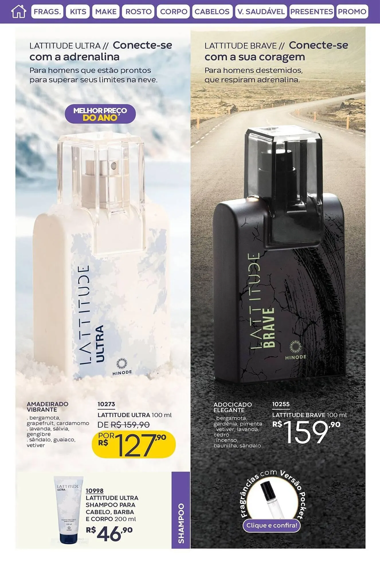 Encarte de Catálogo Hinode 16 de maio até 31 de maio 2025 - Pagina 38