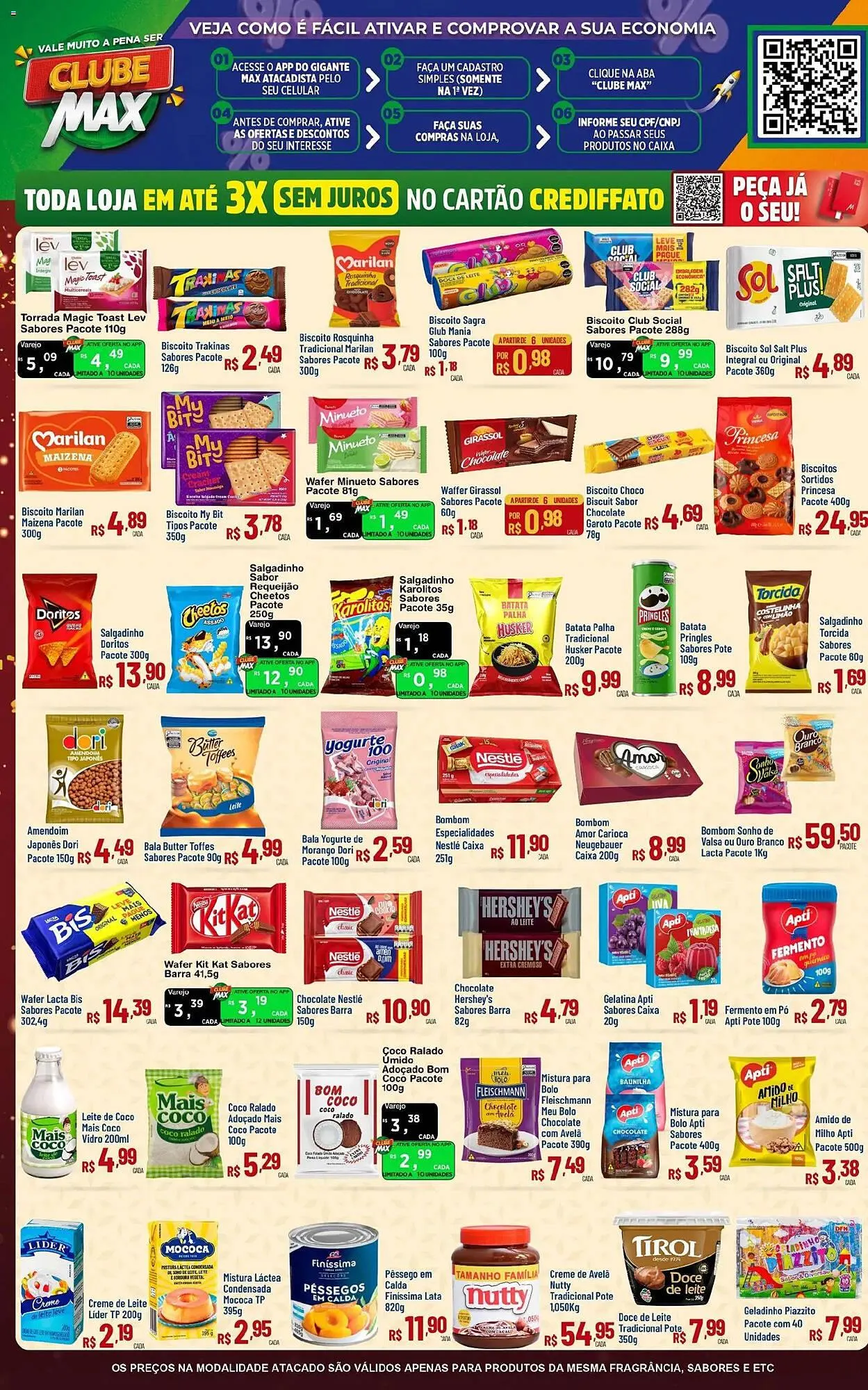 Encarte de Encarte Max Atacadista 24 de novembro até 29 de novembro 2025 - Pagina 4