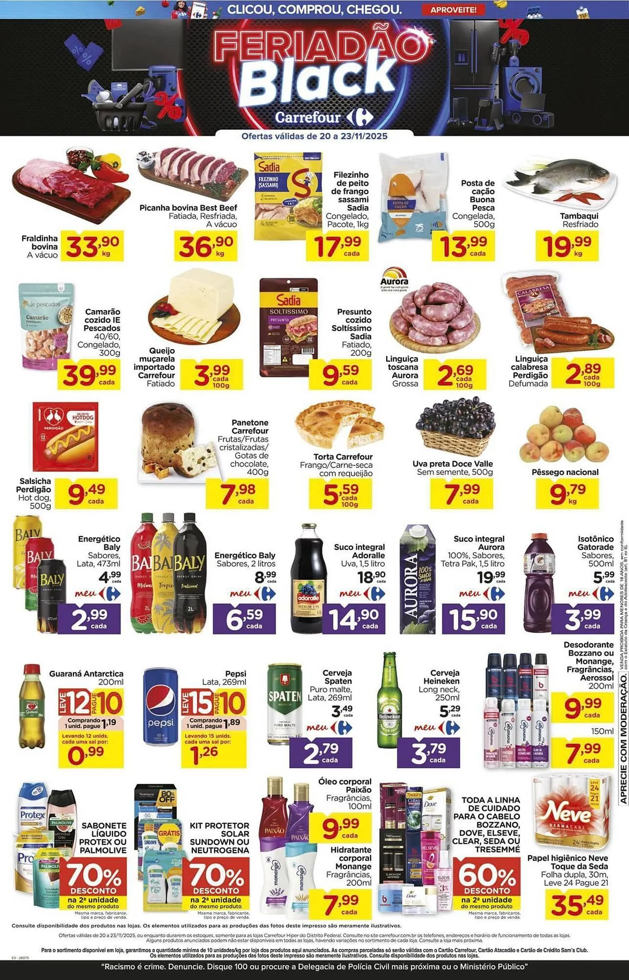 Encarte de Folheto Carrefour 20 de novembro até 24 de novembro 2025 - Pagina 2