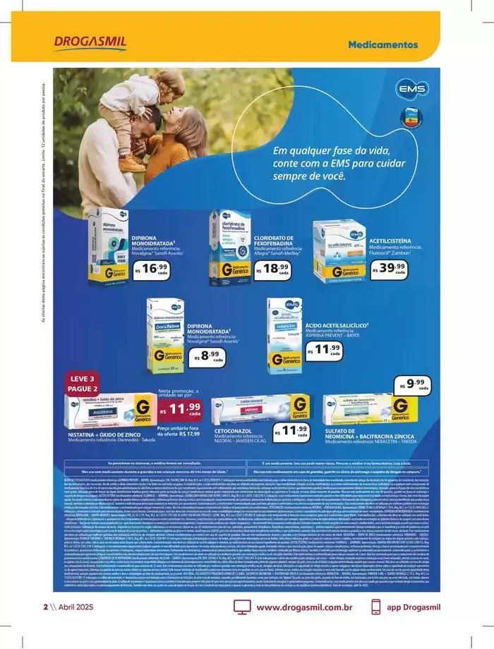 Encarte de Abril de 2025 9 de abril até 1 de maio 2025 - Pagina 2