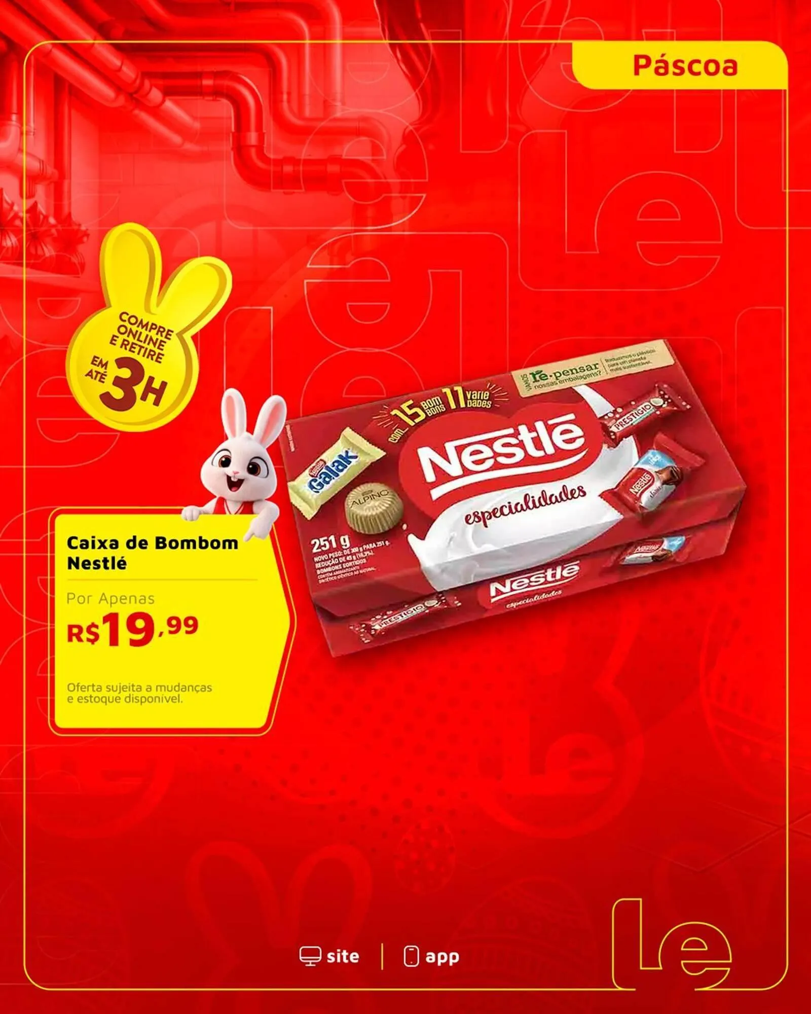 Encarte de Encarte Le Biscuit 1 de abril até 7 de abril 2026 - Pagina 1