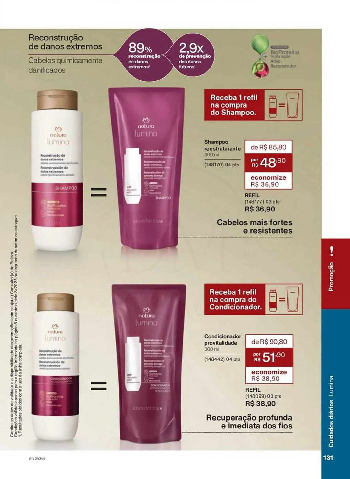 Encarte de Catálogo Natura 24 de abril até 30 de maio 2025 - Pagina 131