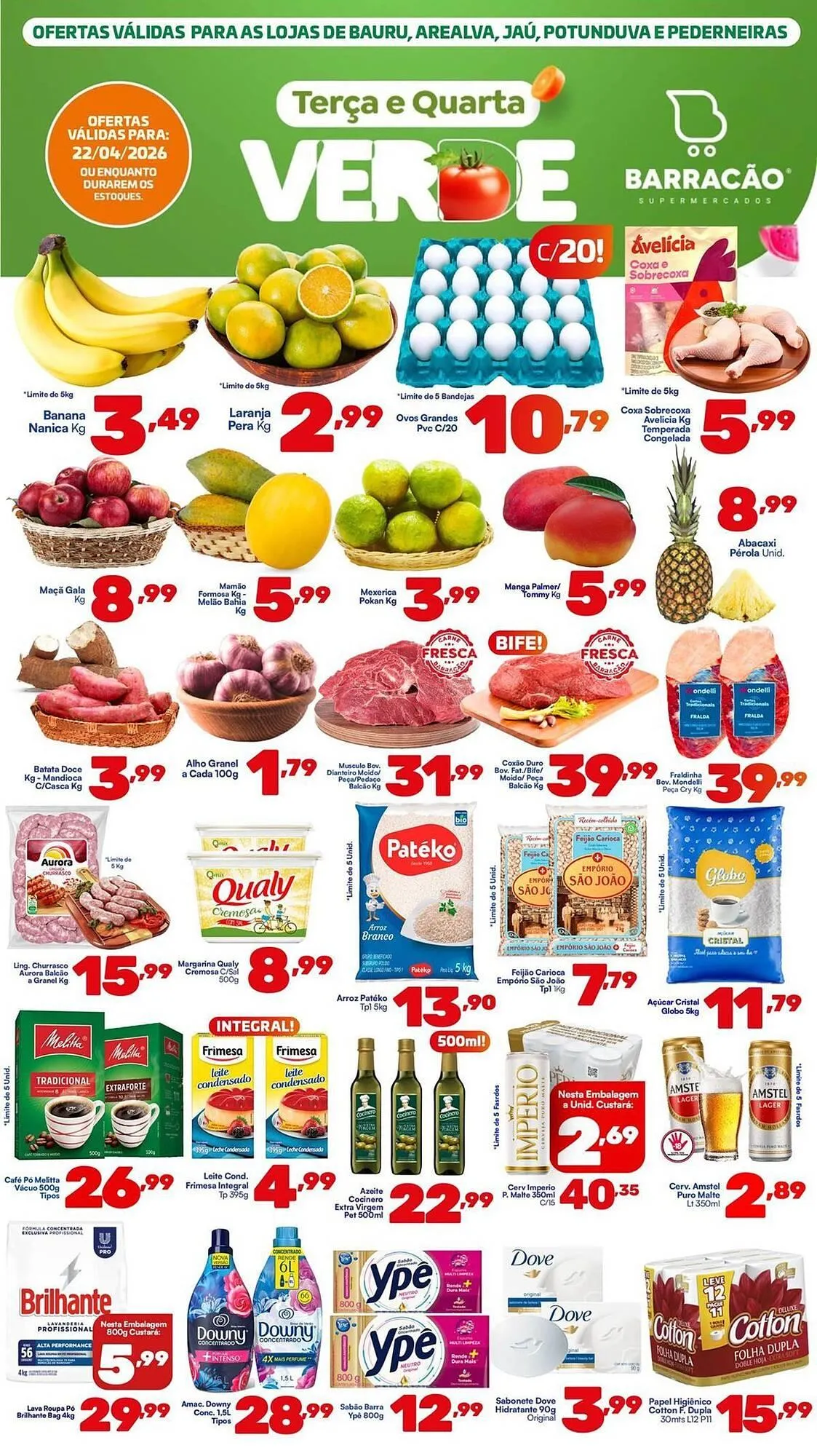 Encarte de Catálogo Barracão Supermercado 21 de abril até 22 de abril 2026 - Pagina 5