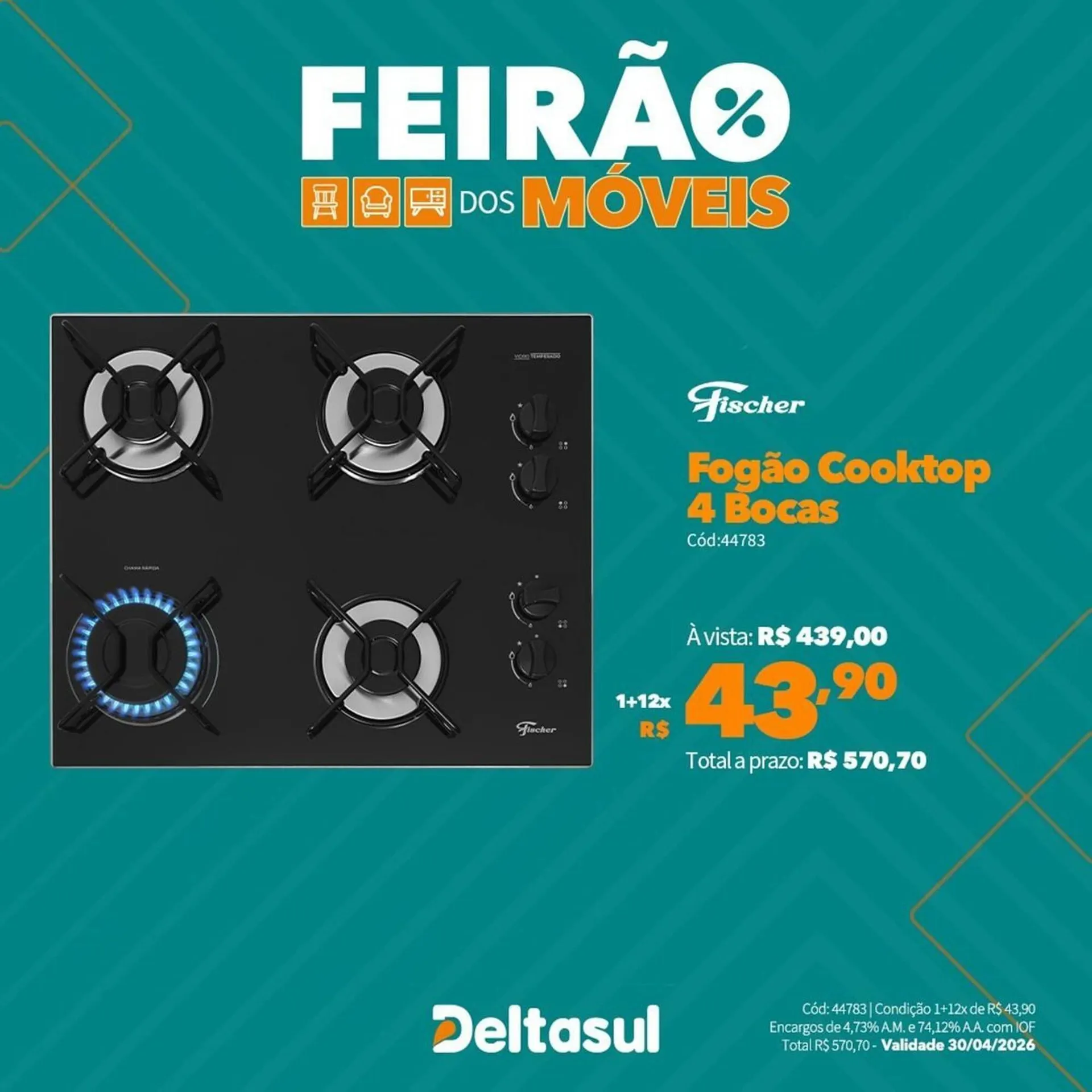 Encarte de Folheto Deltasul 16 de abril até 30 de abril 2026 - Pagina 5