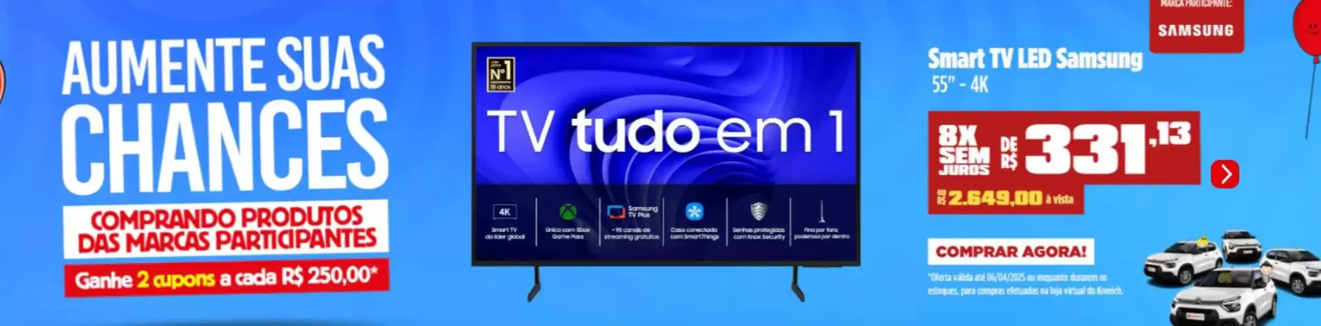 Encarte de Ofertas Lojas Koerich 4 de abril até 4 de maio 2025 - Pagina 13