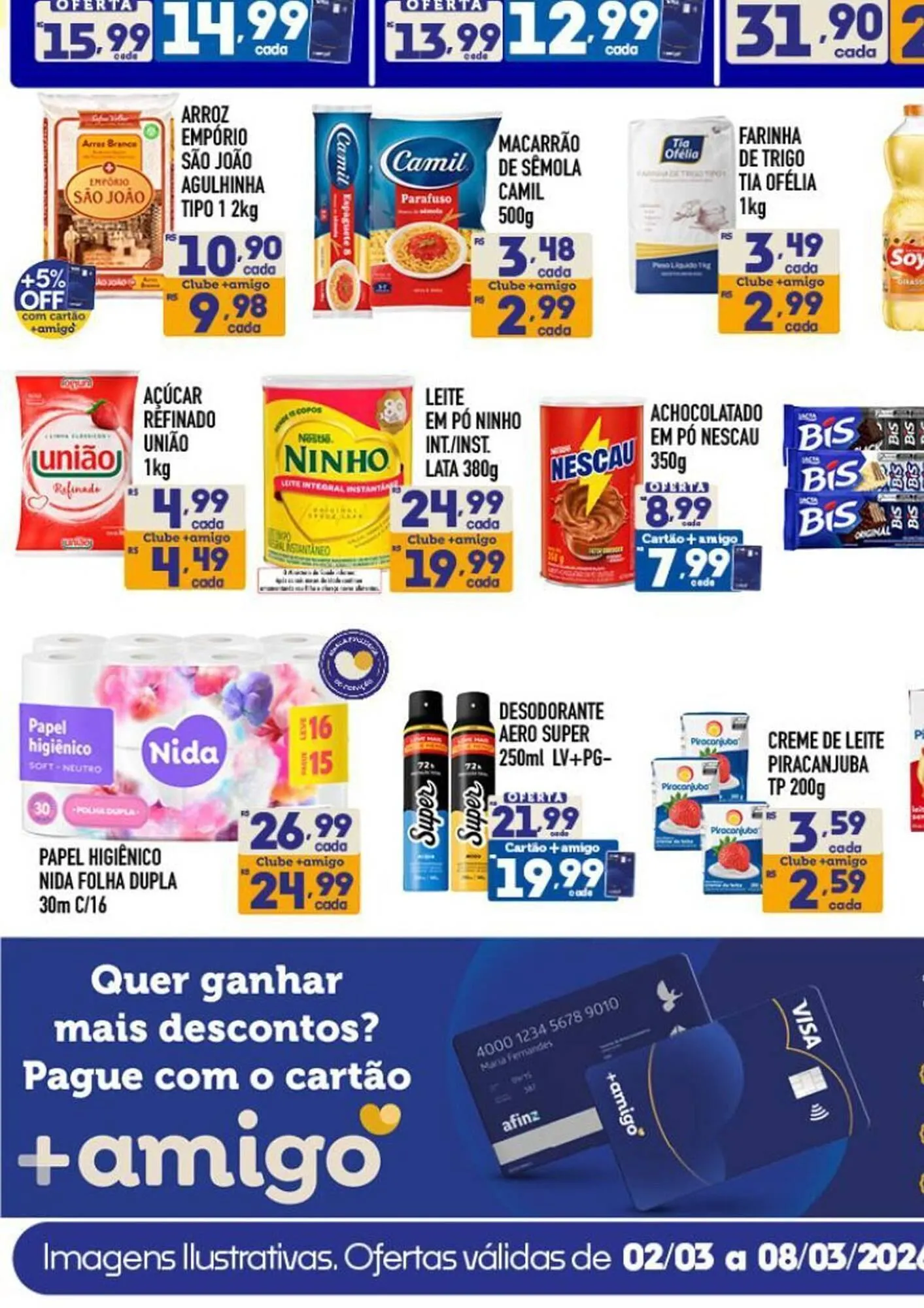 Encarte de Catálogo Supermercados Avenida 5 de março até 8 de março 2026 - Pagina 16