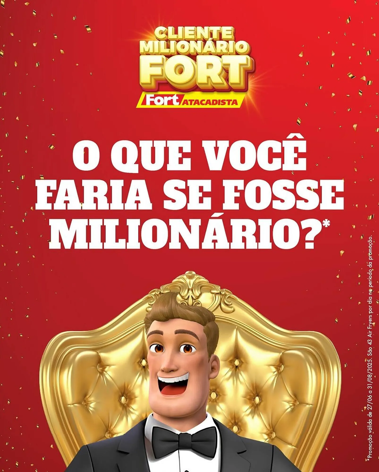 Encarte de Catálogo Fort Atacadista 3 de julho até 3 de julho 2025 - Pagina 2