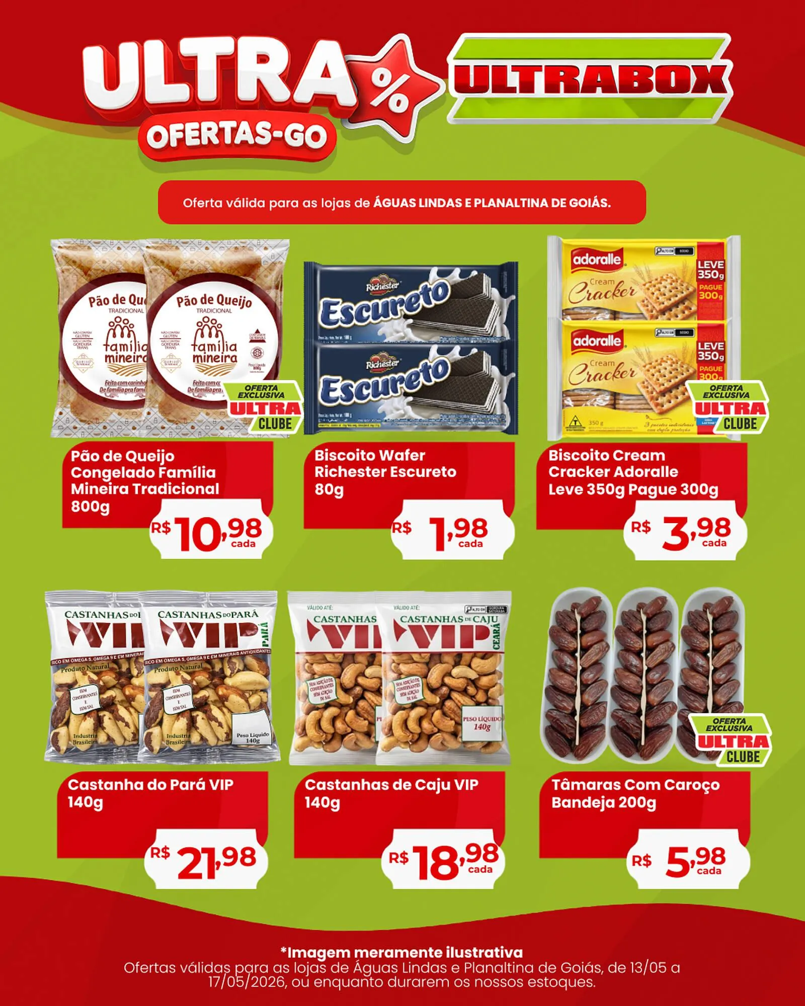Encarte de Panfleto Ultrabox 14 de maio até 17 de maio 2026 - Pagina 3