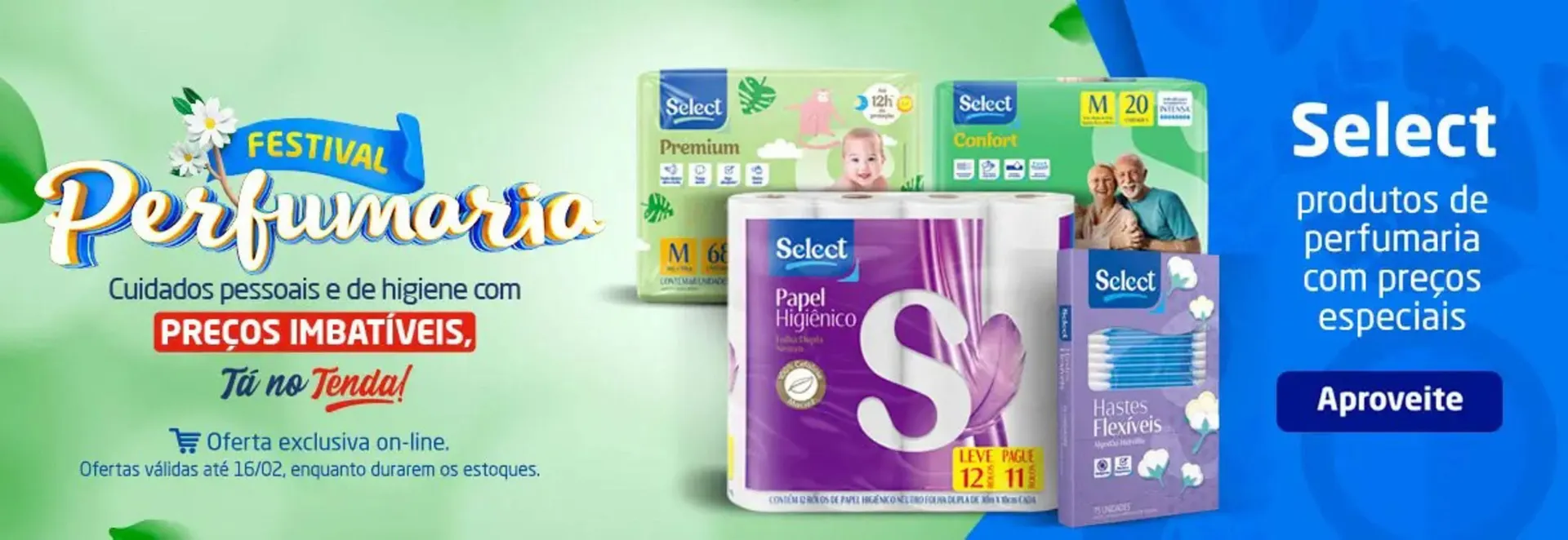 Folheto Tenda Atacado - 1