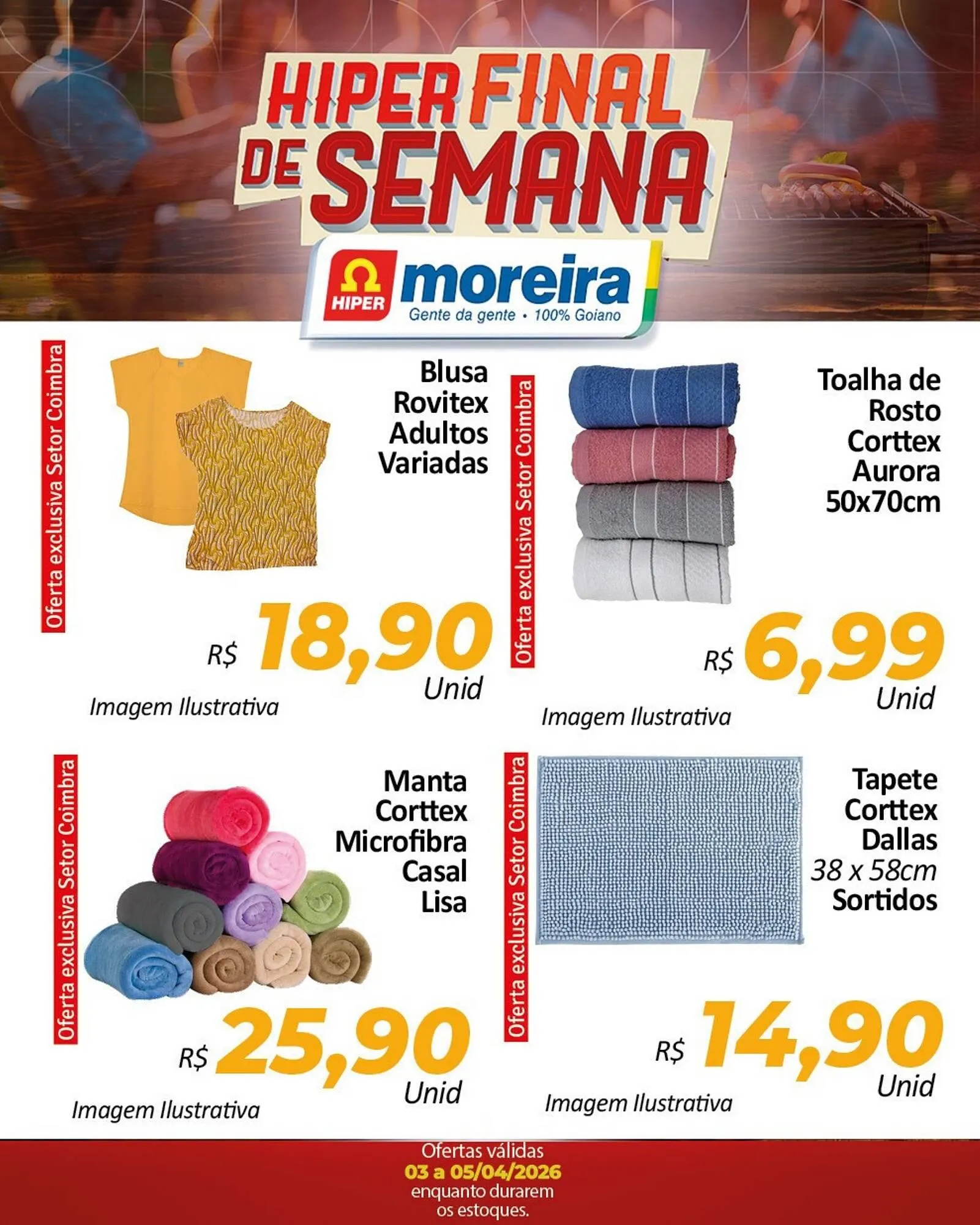 Encarte de Catálogo Hiper Moreira 3 de abril até 5 de abril 2026 - Pagina 2