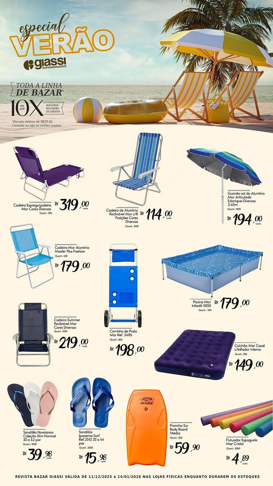 Encarte de Encarte Giassi Supermercados 12 de dezembro até 14 de dezembro 2025 - Pagina 2