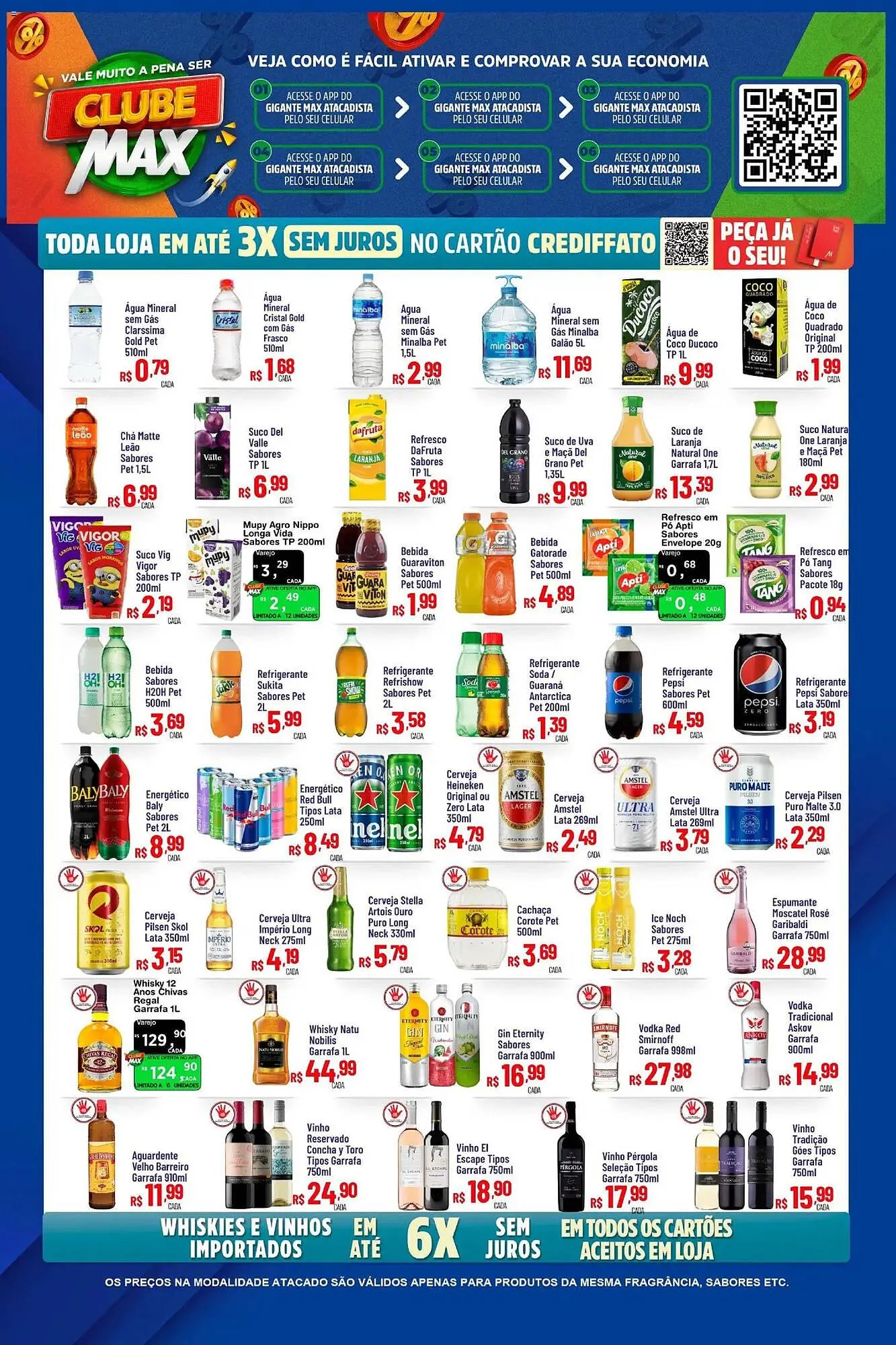 Encarte de Encarte Max Atacadista 22 de janeiro até 31 de janeiro 2026 - Pagina 4