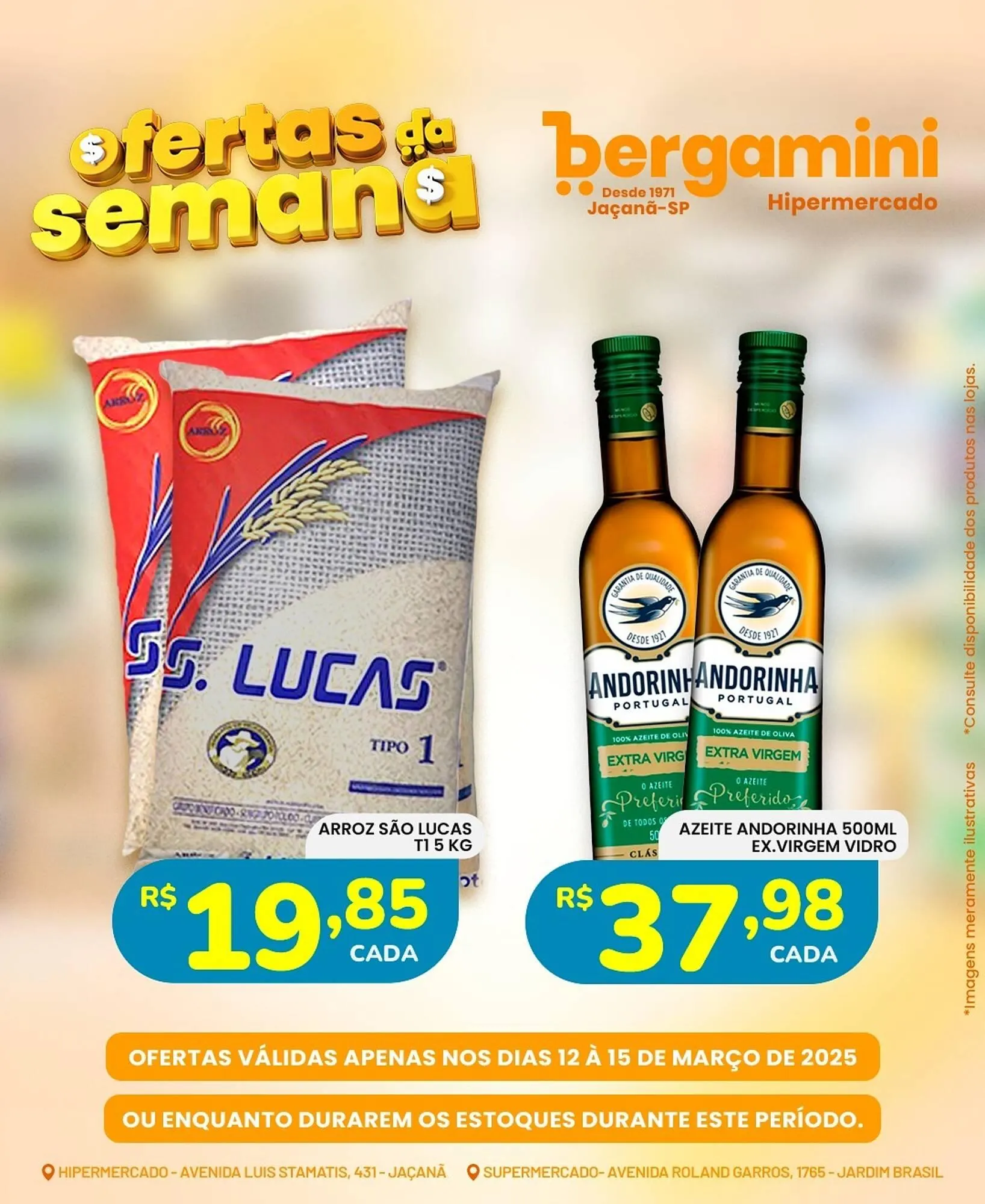 Encarte de Catálogo Supermercado Bergamini 11 de março até 15 de março 2025 - Pagina 4