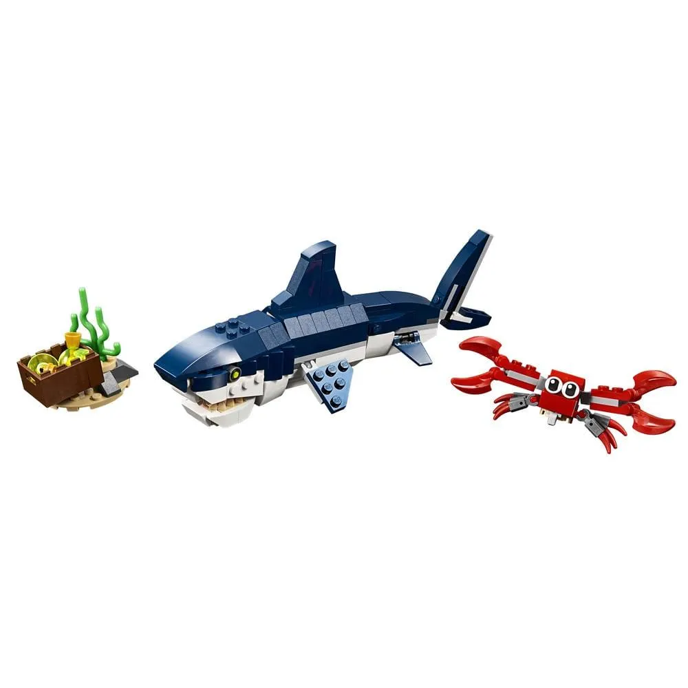 Creator - Modelo 3 Em 1: Criaturas do Fundo do Mar