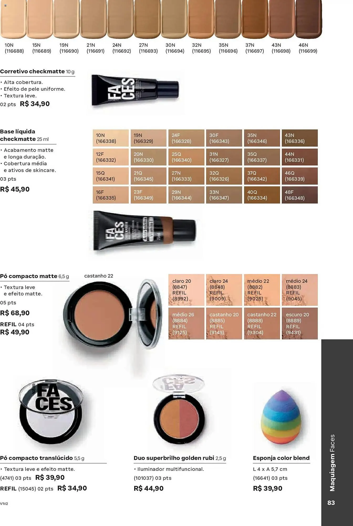 Encarte de Catálogo Natura 19 de fevereiro até 12 de março 2026 - Pagina 83