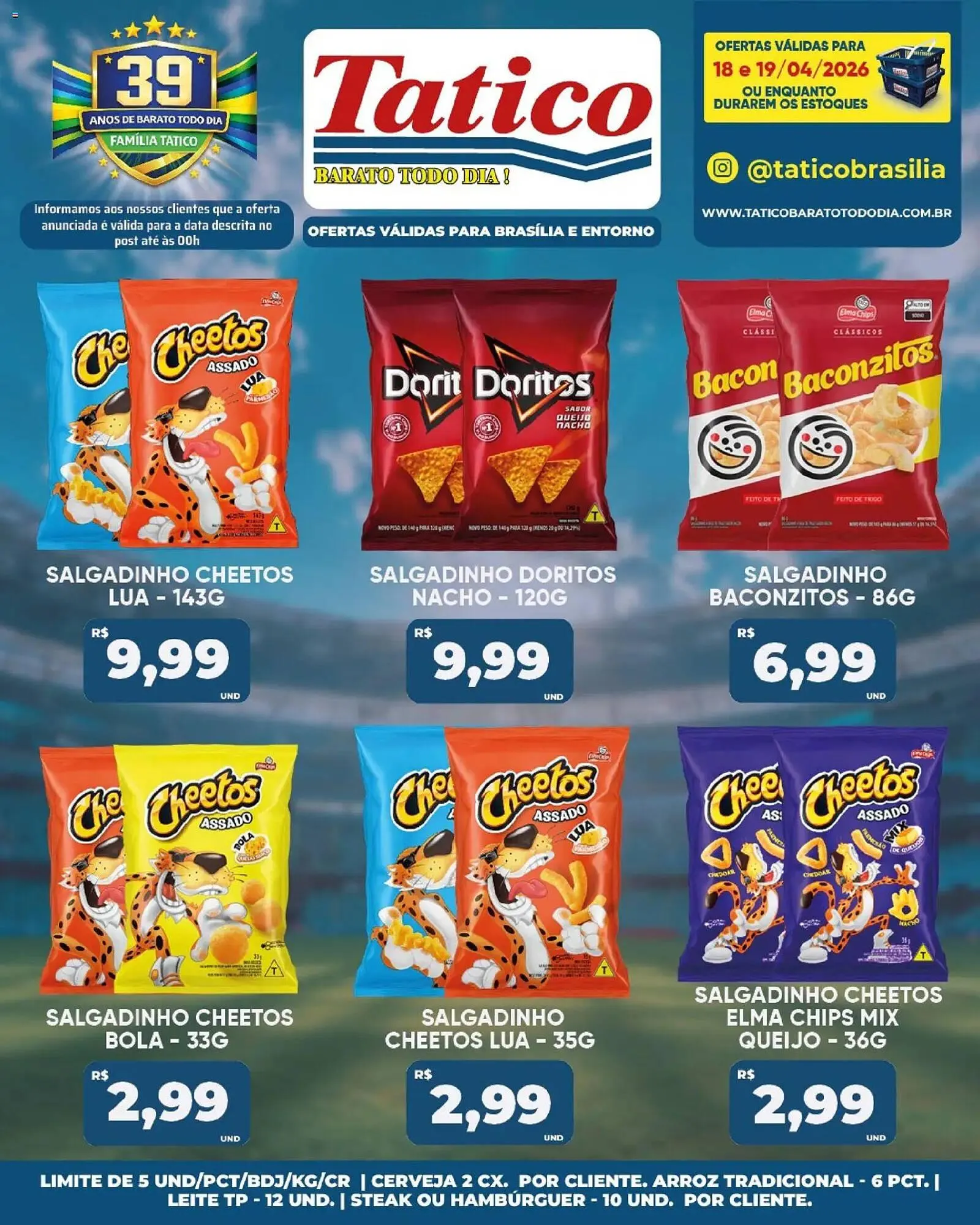 Encarte de Tabloide Tatico 20 de abril até 20 de abril 2026 - Pagina 35