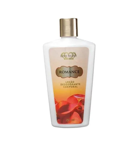 Loção Hidratante Corpo Love Secrets Romance 250ml