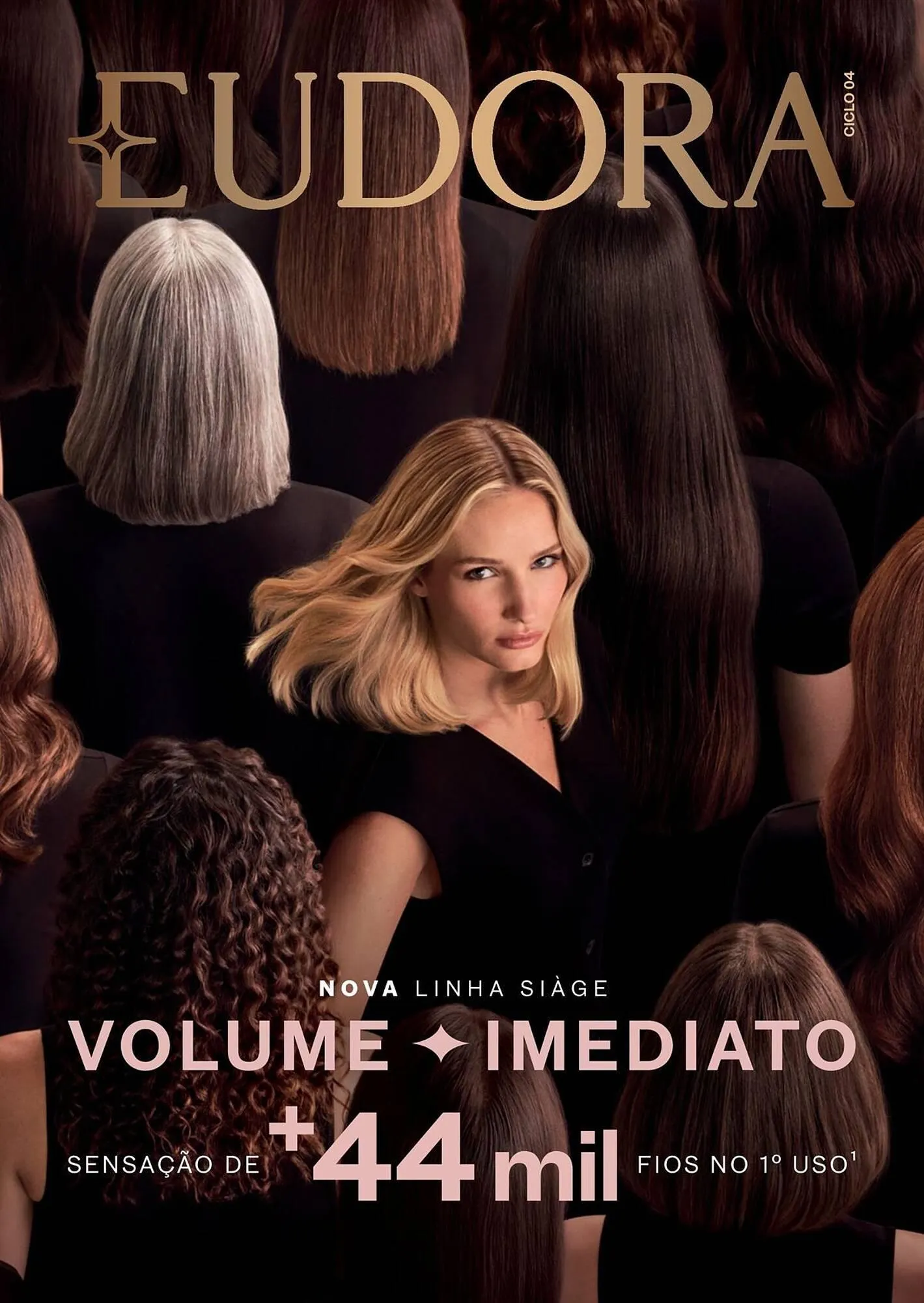 Encarte de Catálogo Eudora 24 de fevereiro até 31 de março 2026 - Pagina 1