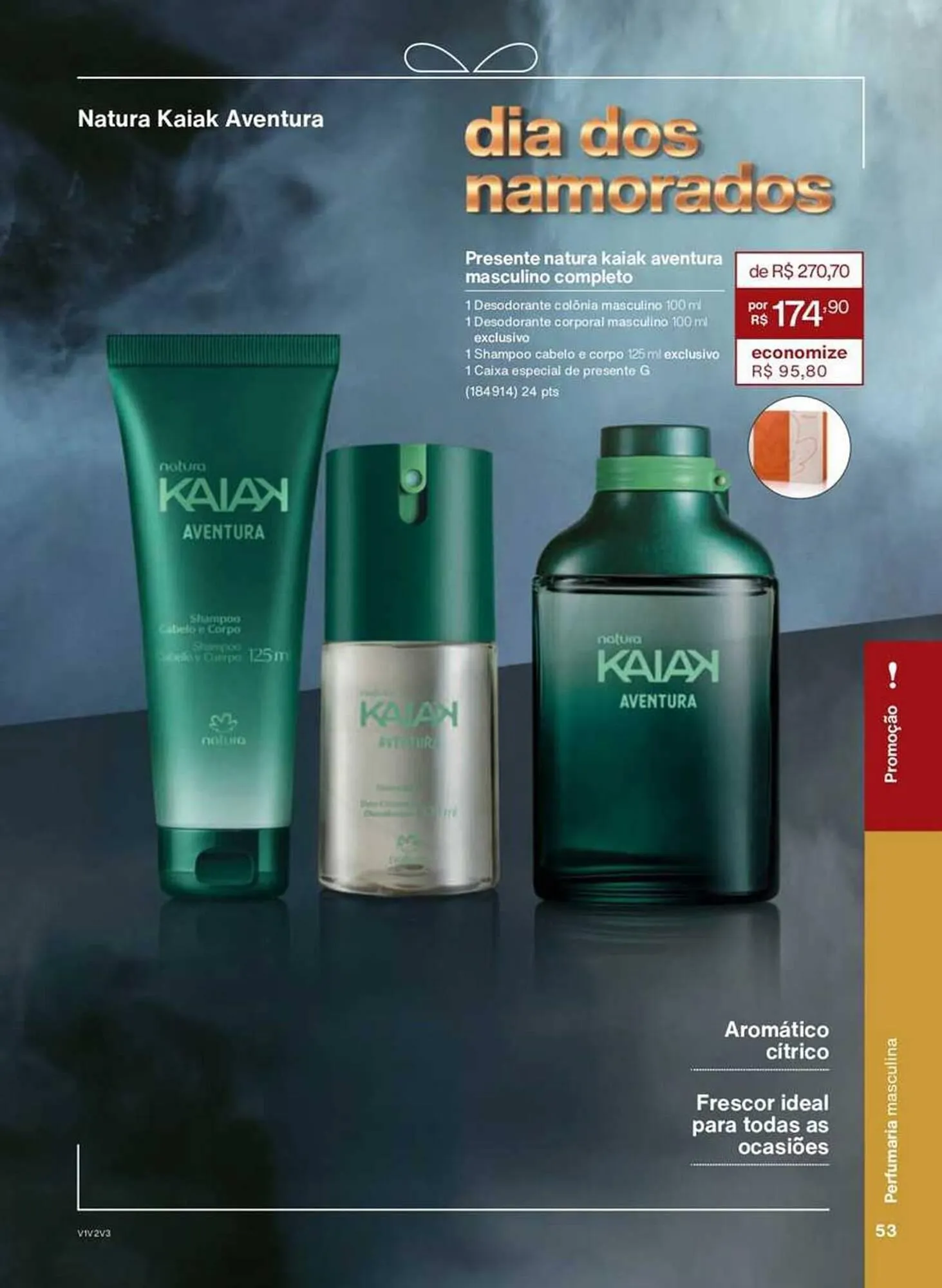 Encarte de Catálogo Natura 24 de abril até 30 de maio 2025 - Pagina 53