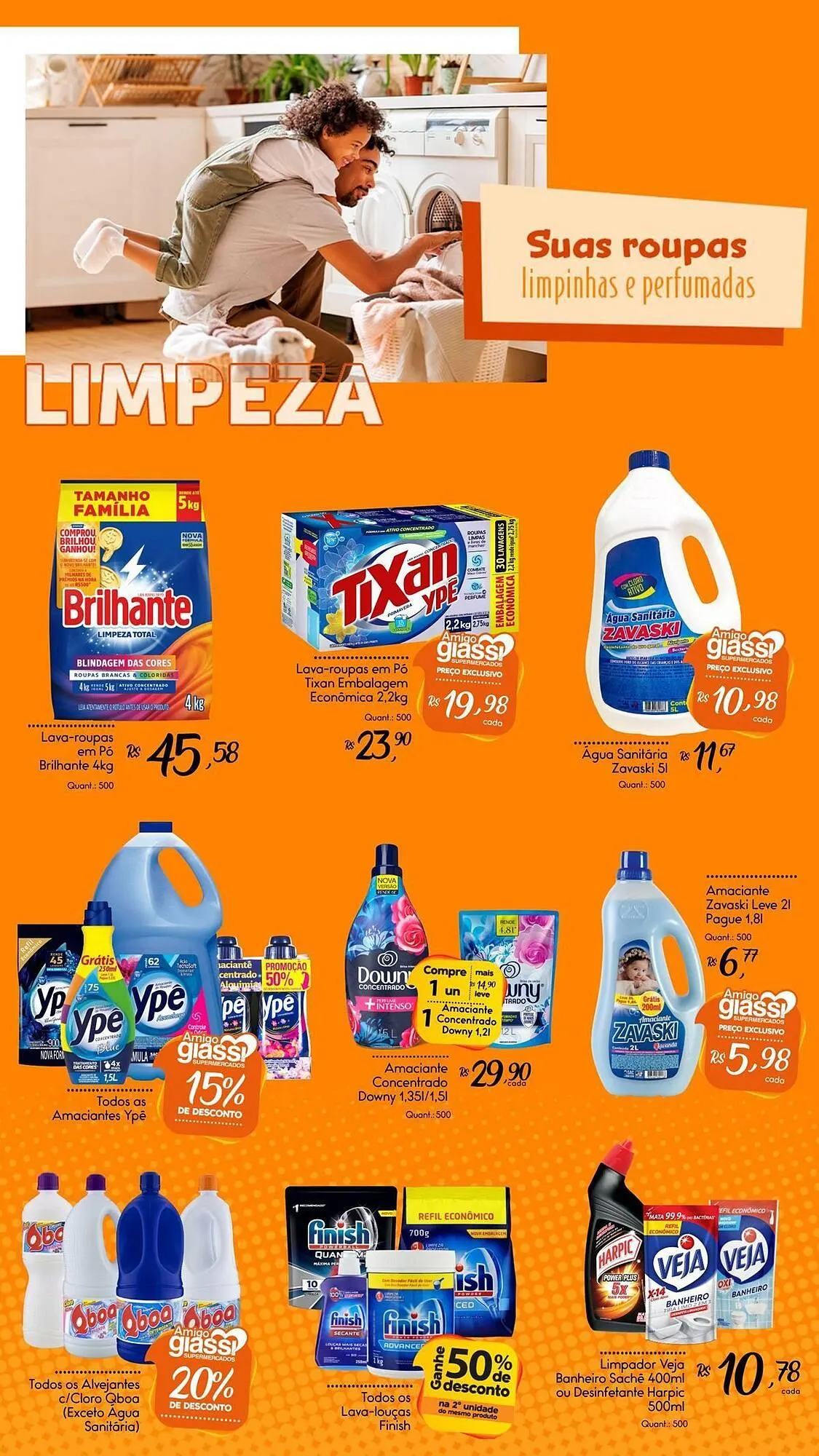 Encarte de Catálogo Giassi Supermercados 12 de maio até 22 de maio 2025 - Pagina 24